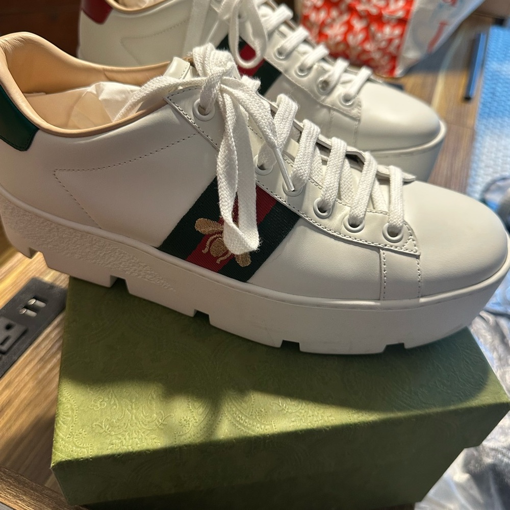 Gucci Platform Sneakers-